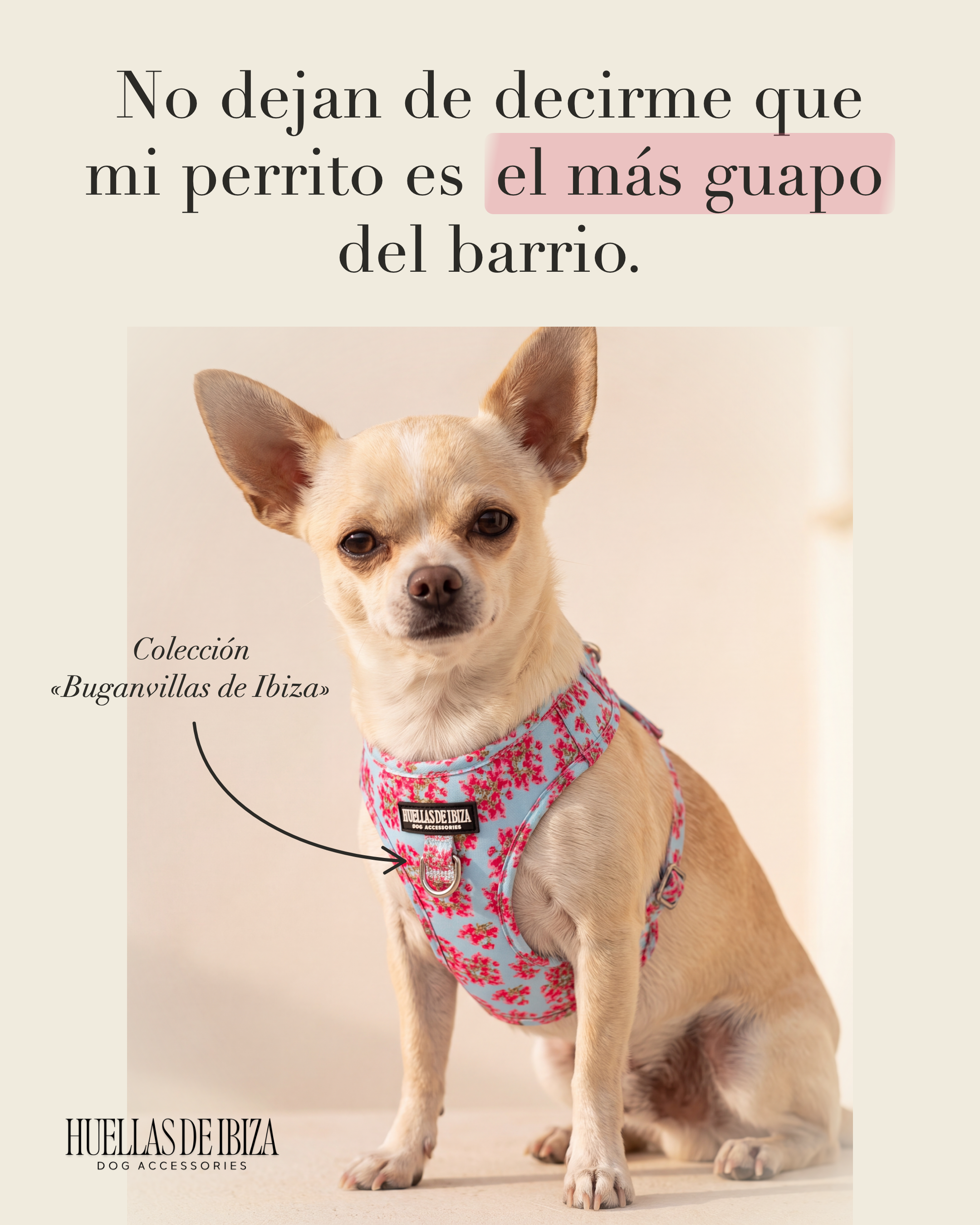 Huellas de Ibiza Facebook ad