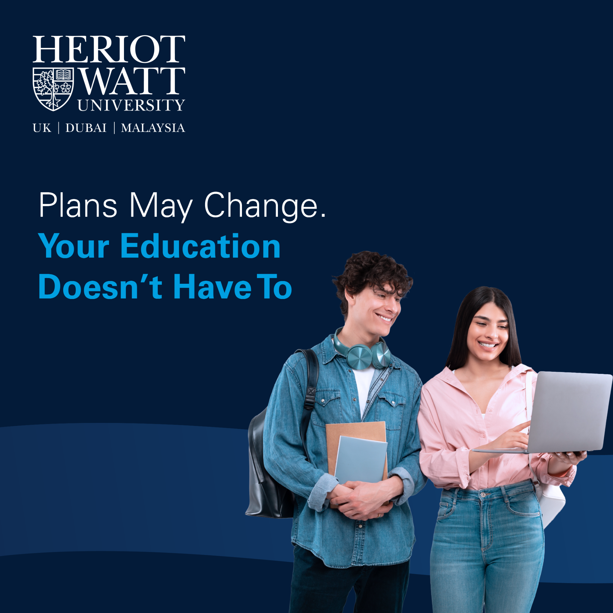 Heriot-Watt University Dubai Campus Facebook ad