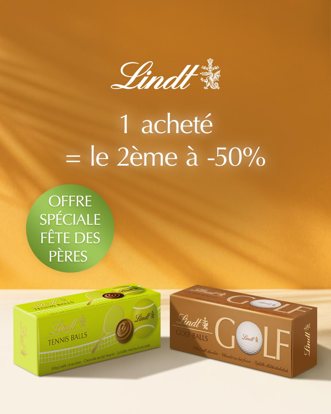 Lindt Facebook ad