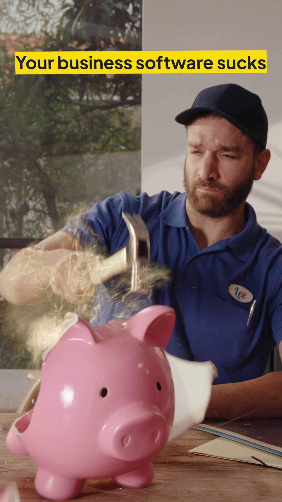 Workiz Facebook ad: The Home Service Team Choice