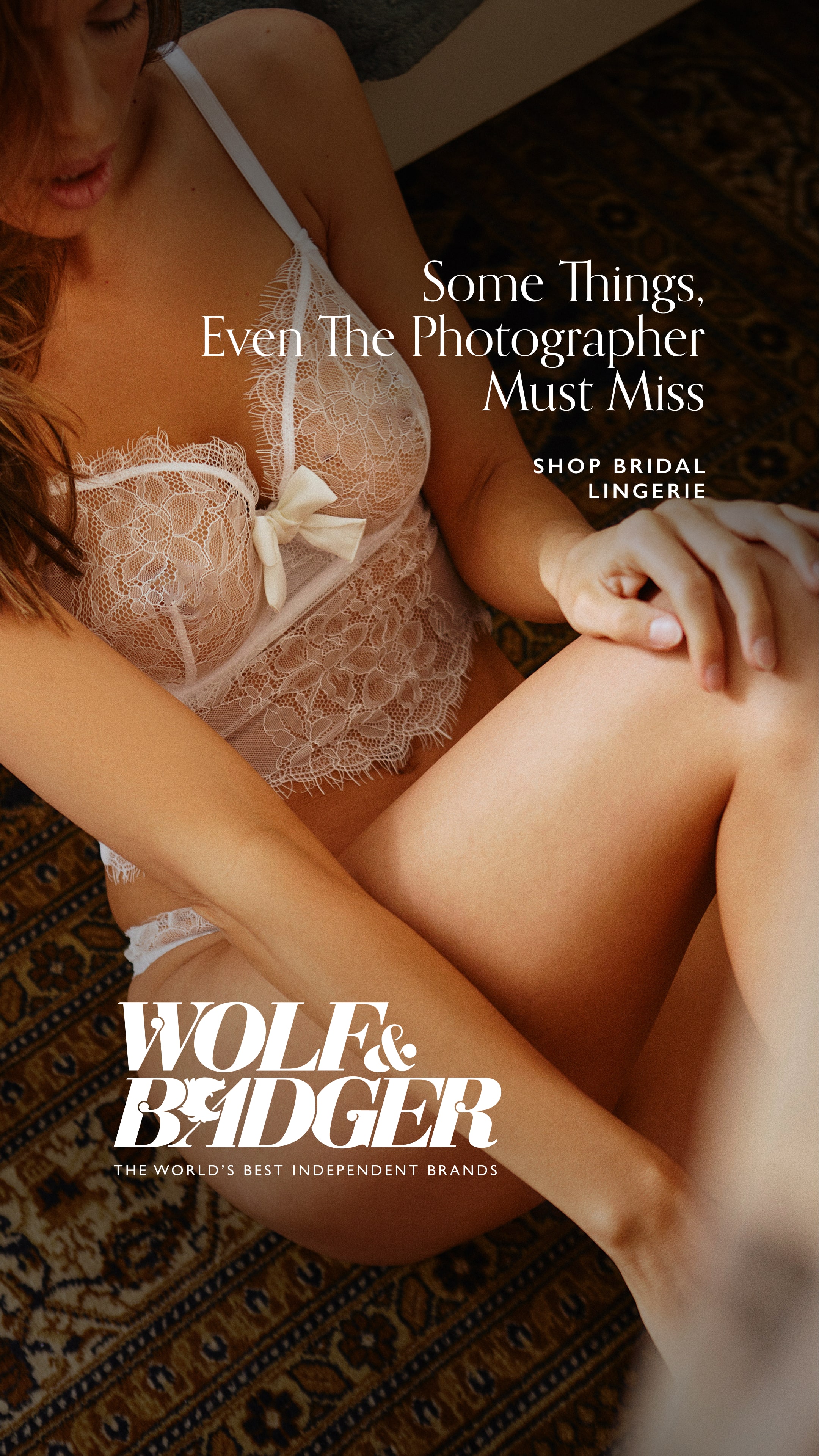Wolf & Badger Facebook ad