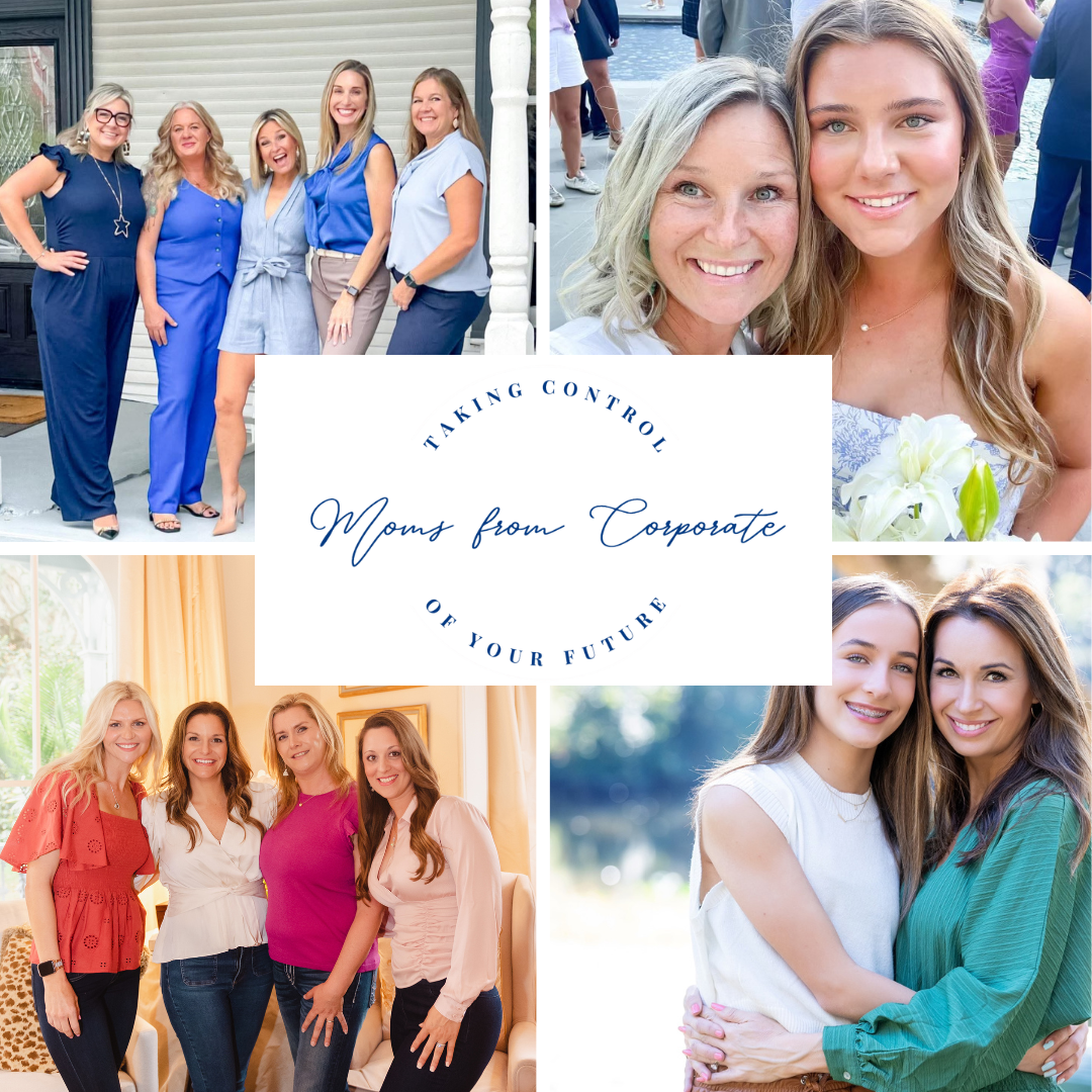 Moms From Corporate Facebook ad: The Best of Both Worlds IS Possible