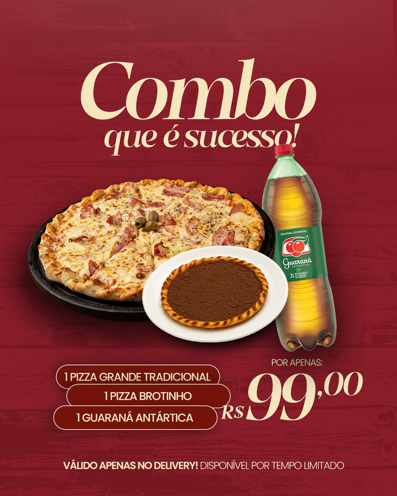 Babbo Luigi Pizzaria Facebook ad: Babbo Luigi | Delivery em Barbacena | Pedido online