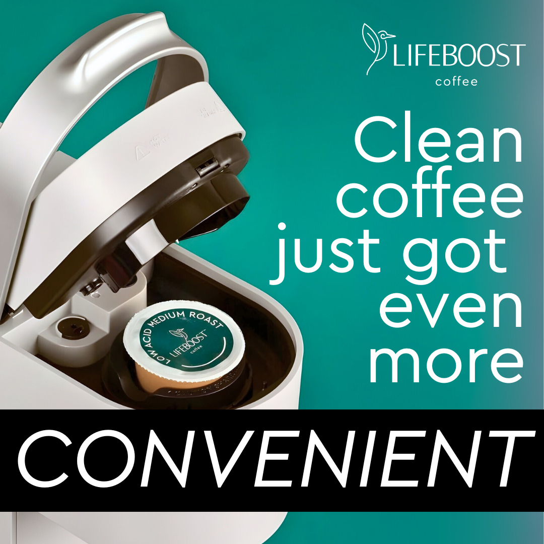 Lifeboost Coffee Facebook ad