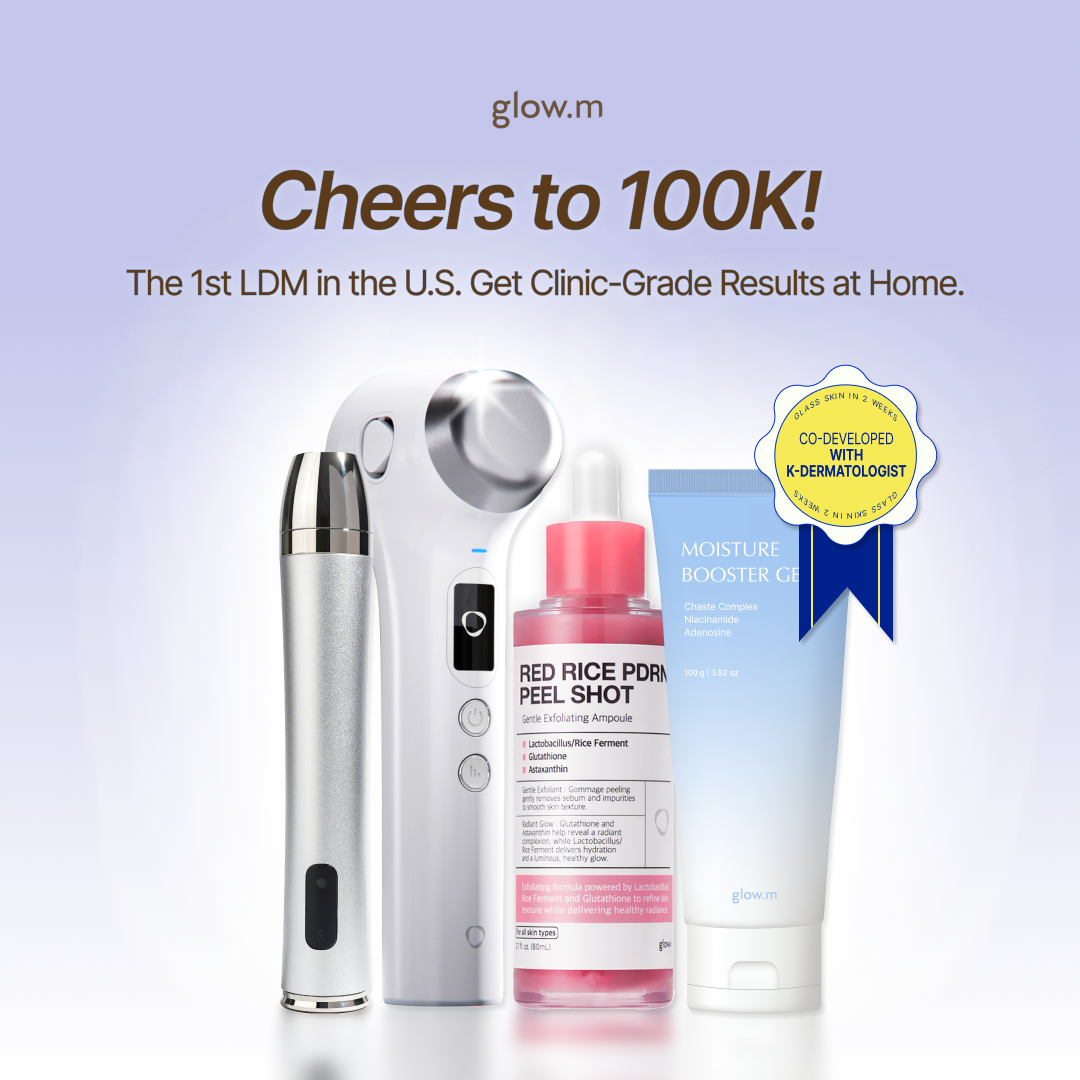 Glowm.official.global Facebook ad