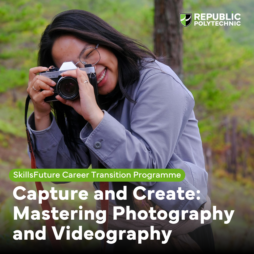 Republic Polytechnic Academy for Continuing Education - RP ACE Facebook ad