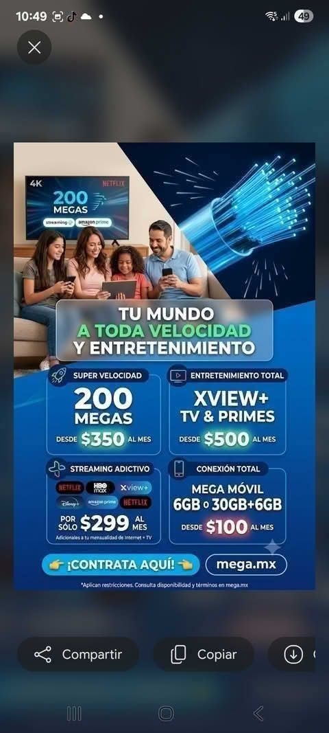 Megaeli Facebook ad