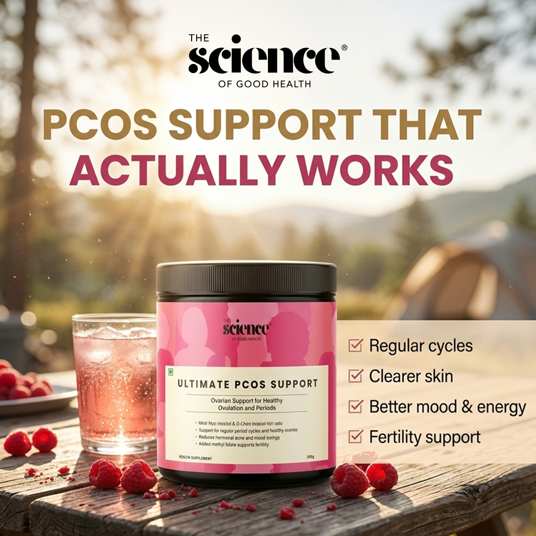 The Science of Good Health Facebook ad