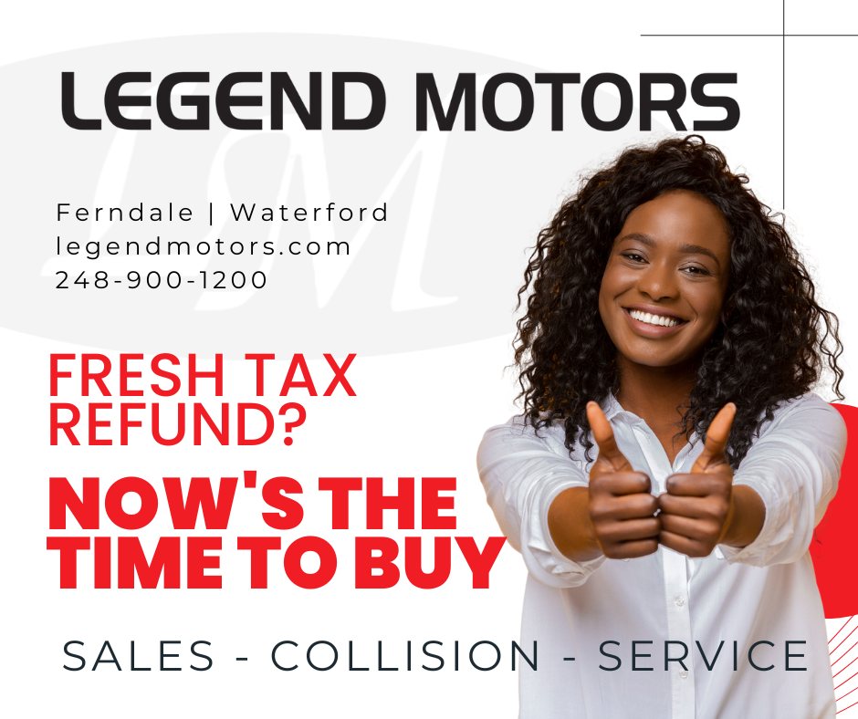 Legend Motors Facebook ad