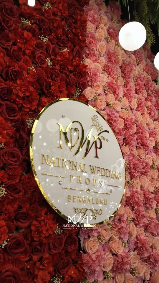 Wedding Decor props Facebook ad: AAKAR 2026 | National Wedding Props