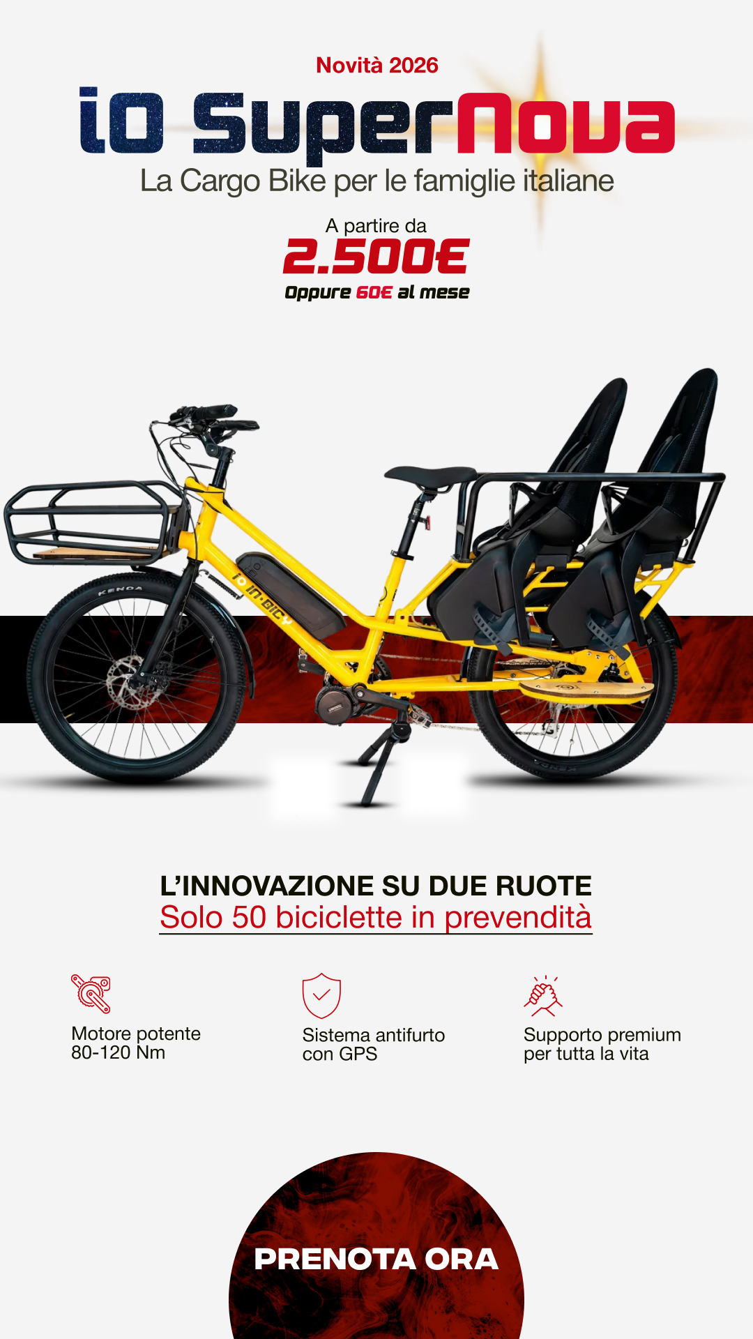 Donno Bikes Facebook ad from Dec 4, 2025