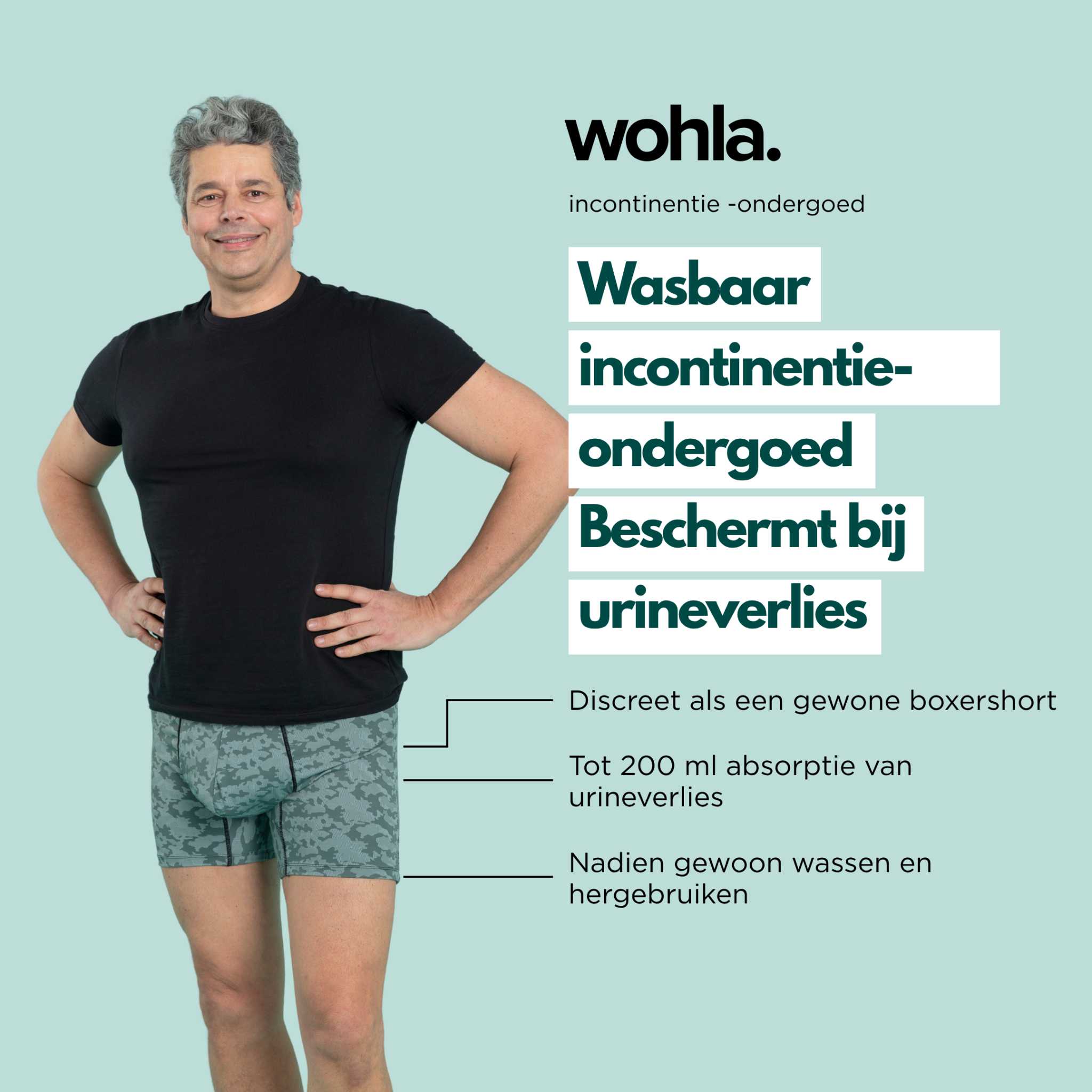 Wohla Facebook ad