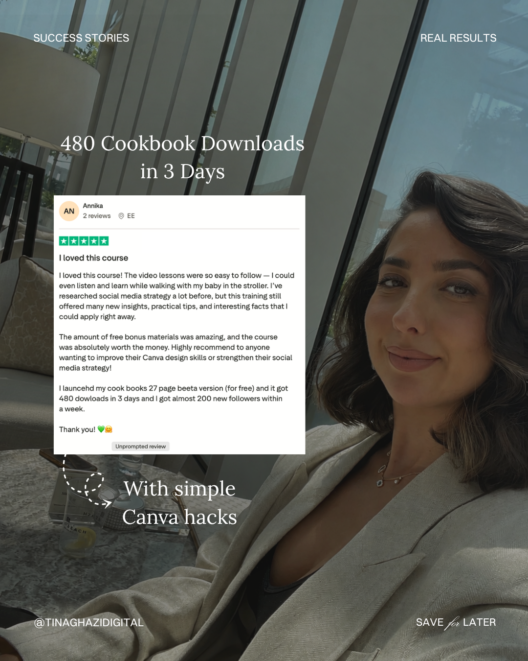 Tina Ghazi Digital Facebook ad