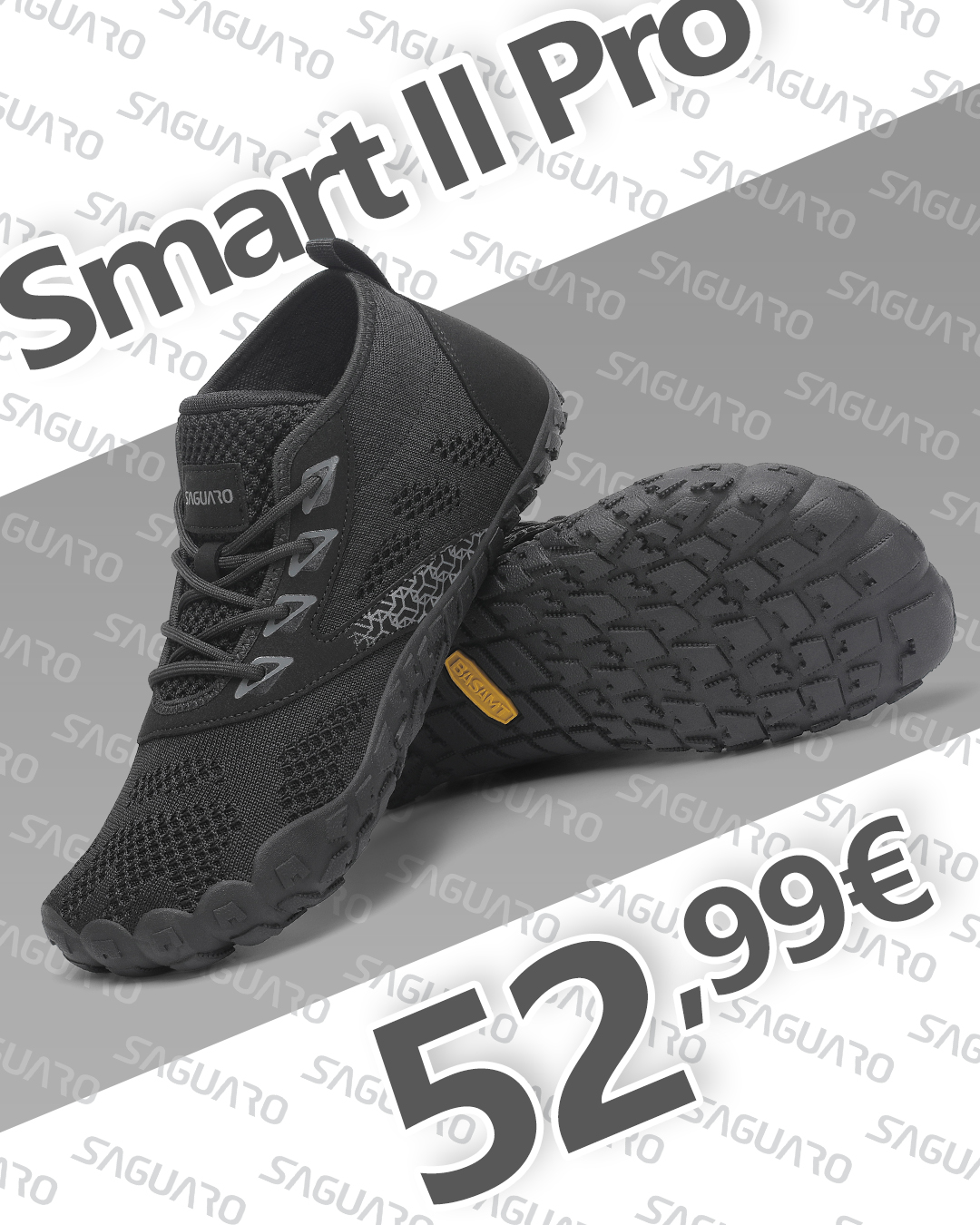 Saguaro De Facebook ad: Smart II Pro: Neue Sohle, mehr Halt & Sicherheit