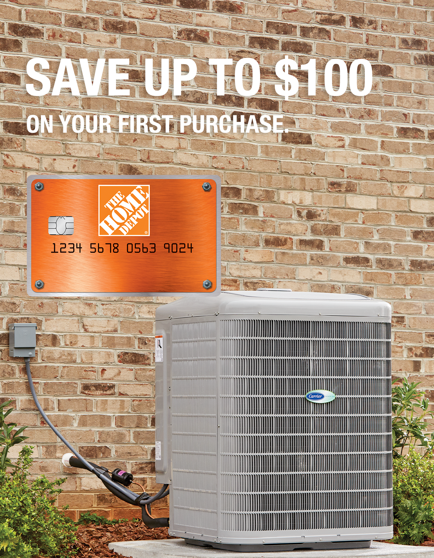 The Home Depot Facebook ad