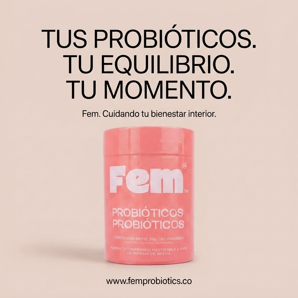 Fem Probiotics Facebook ad