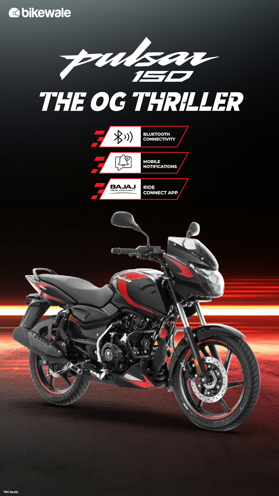BikeWale Facebook ad