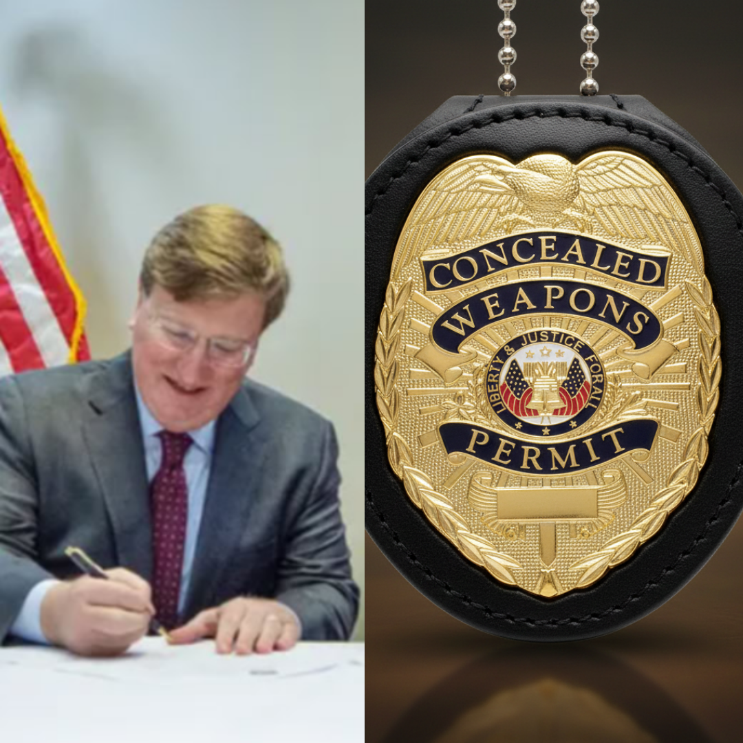 Concealed Permit Guide Facebook ad: ACT NOW: Mississippi Residents Can Finally Get CCW Permits…