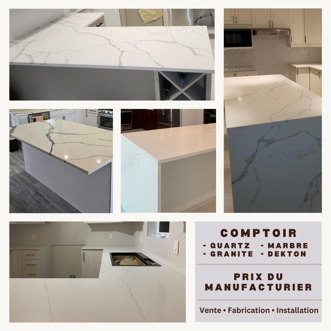 Granite Acosta Facebook ad: Profitez De Nos Prix Du Manufacturier