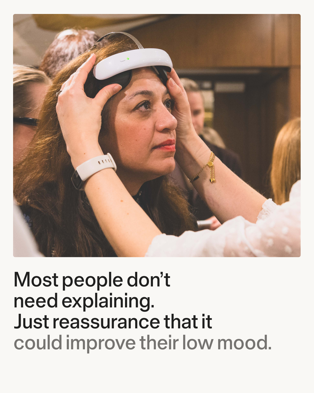 Flow Neuroscience Facebook ad