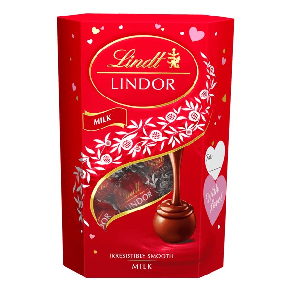 Lindt Facebook ad