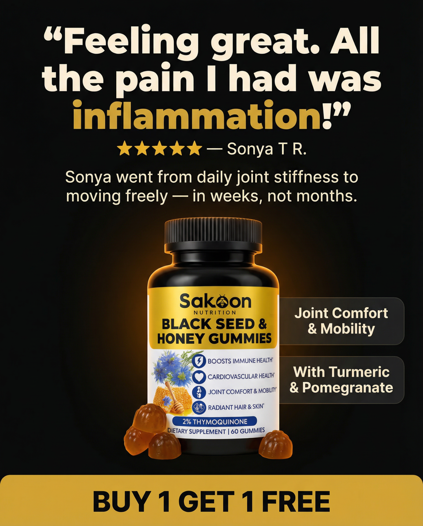 Sakoonnutrition Facebook ad