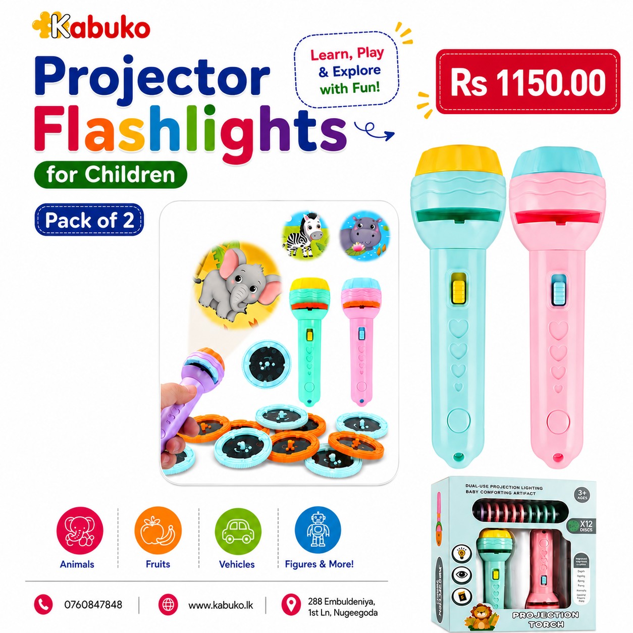 Kabuko Facebook ad: Let their imagination grow and creativity shine!