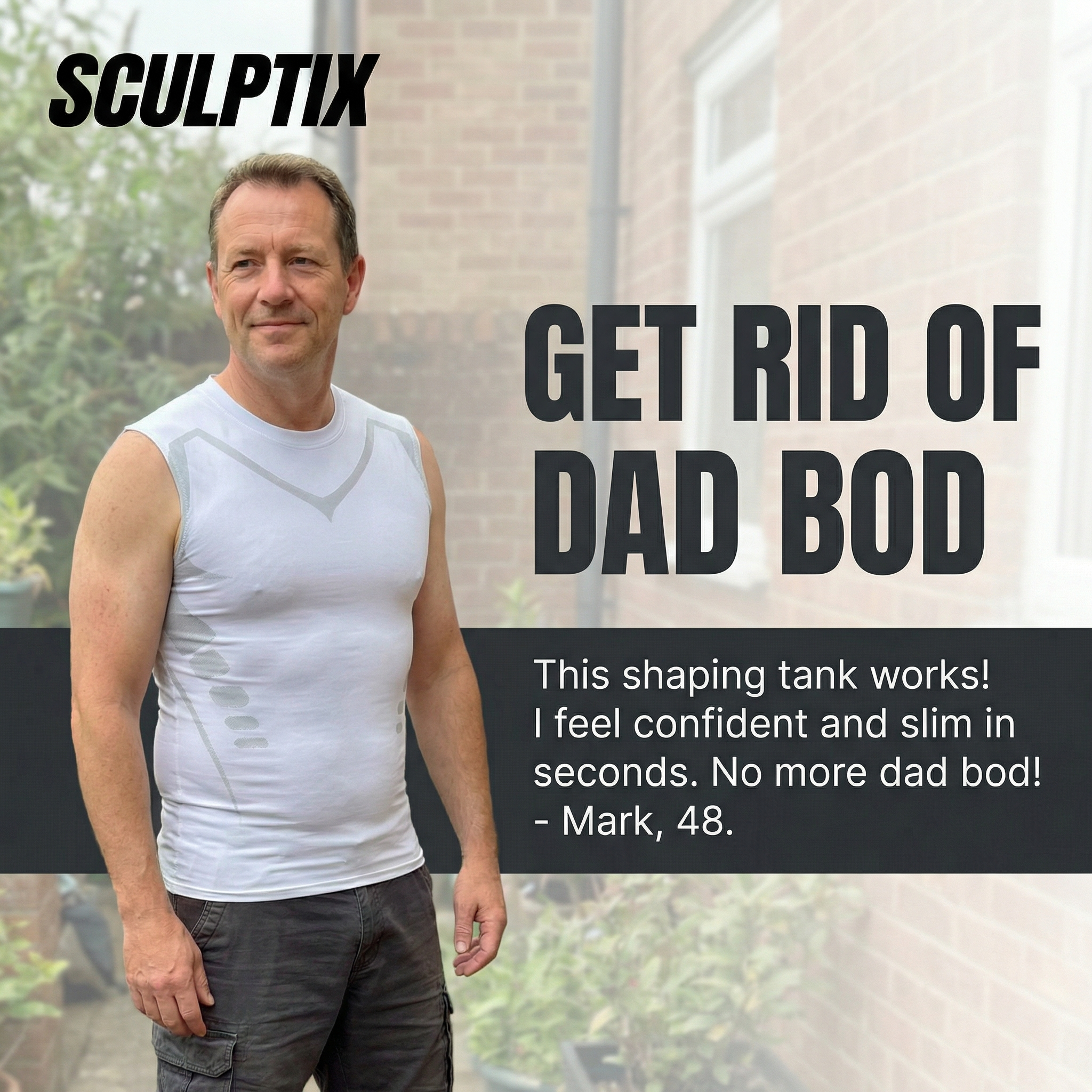 Sculptix Facebook ad