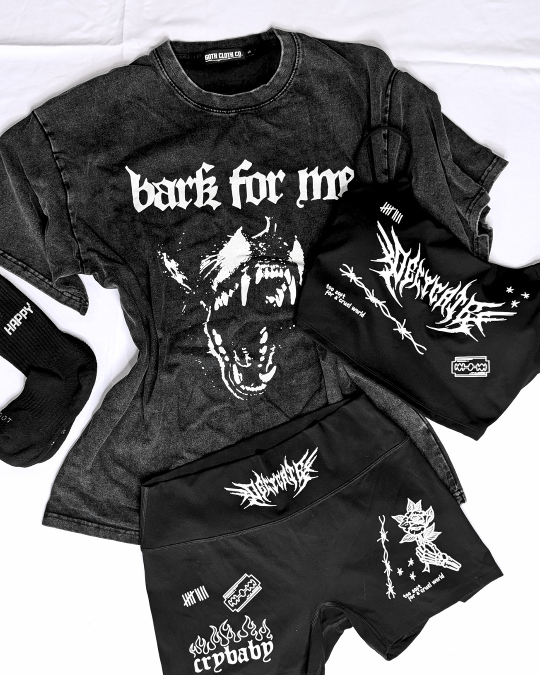 Goth Cloth Co. Facebook ad from Jul 10, 2026