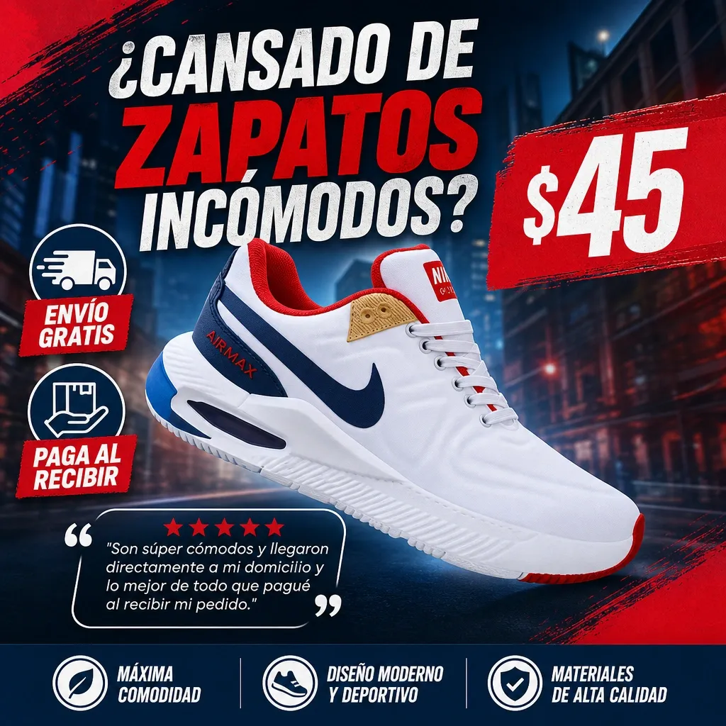 Shoes moda Facebook ad