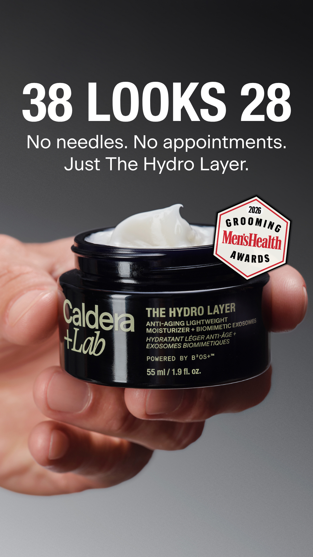 Caldera + Lab Facebook ad