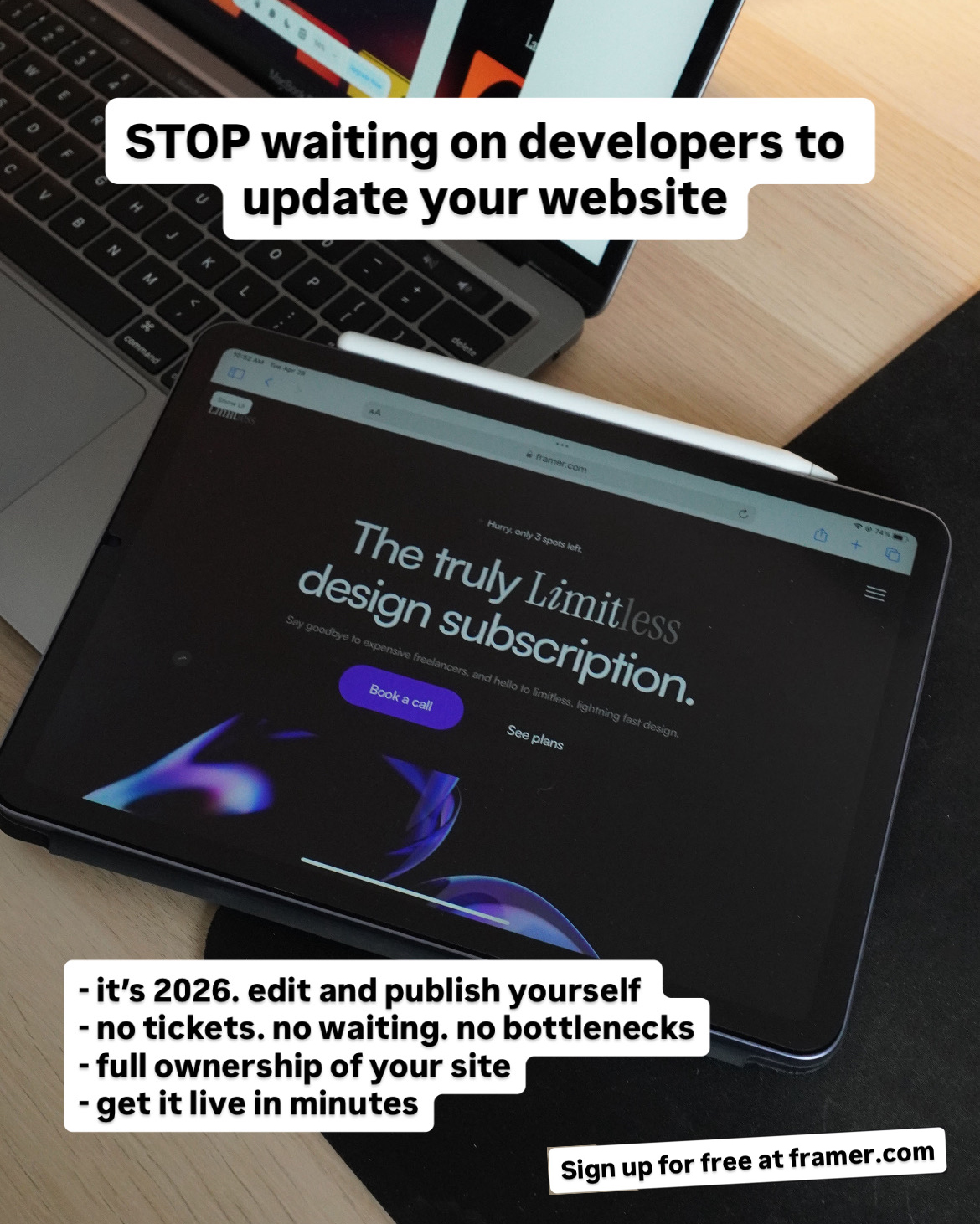 Rajanlikesfrogs Facebook ad from May 13, 2026