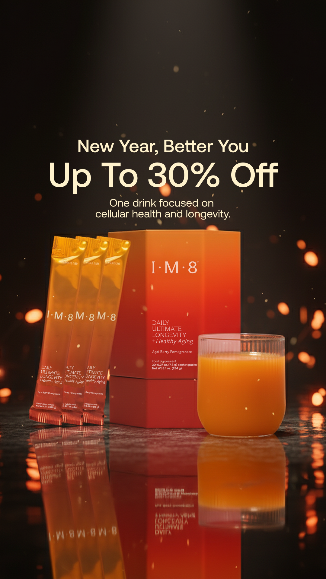 IM8 Health Facebook ad