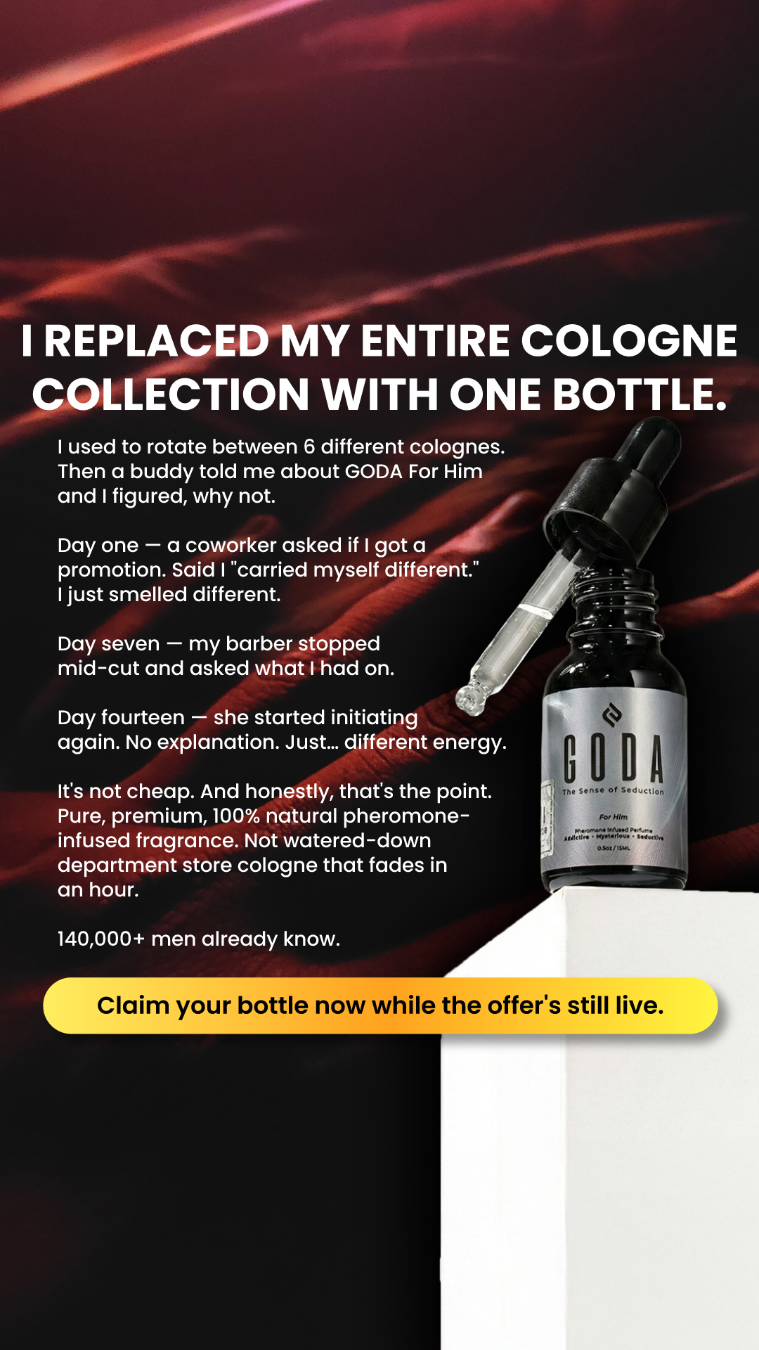 Steve The Perfumer Facebook ad