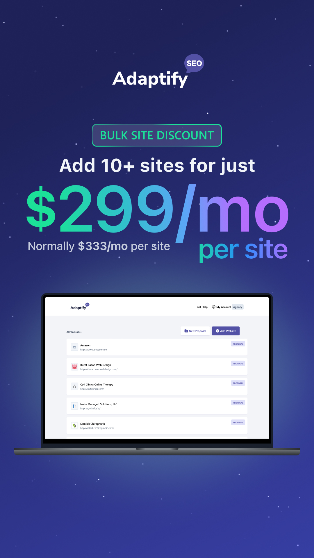 Adaptify Facebook ad