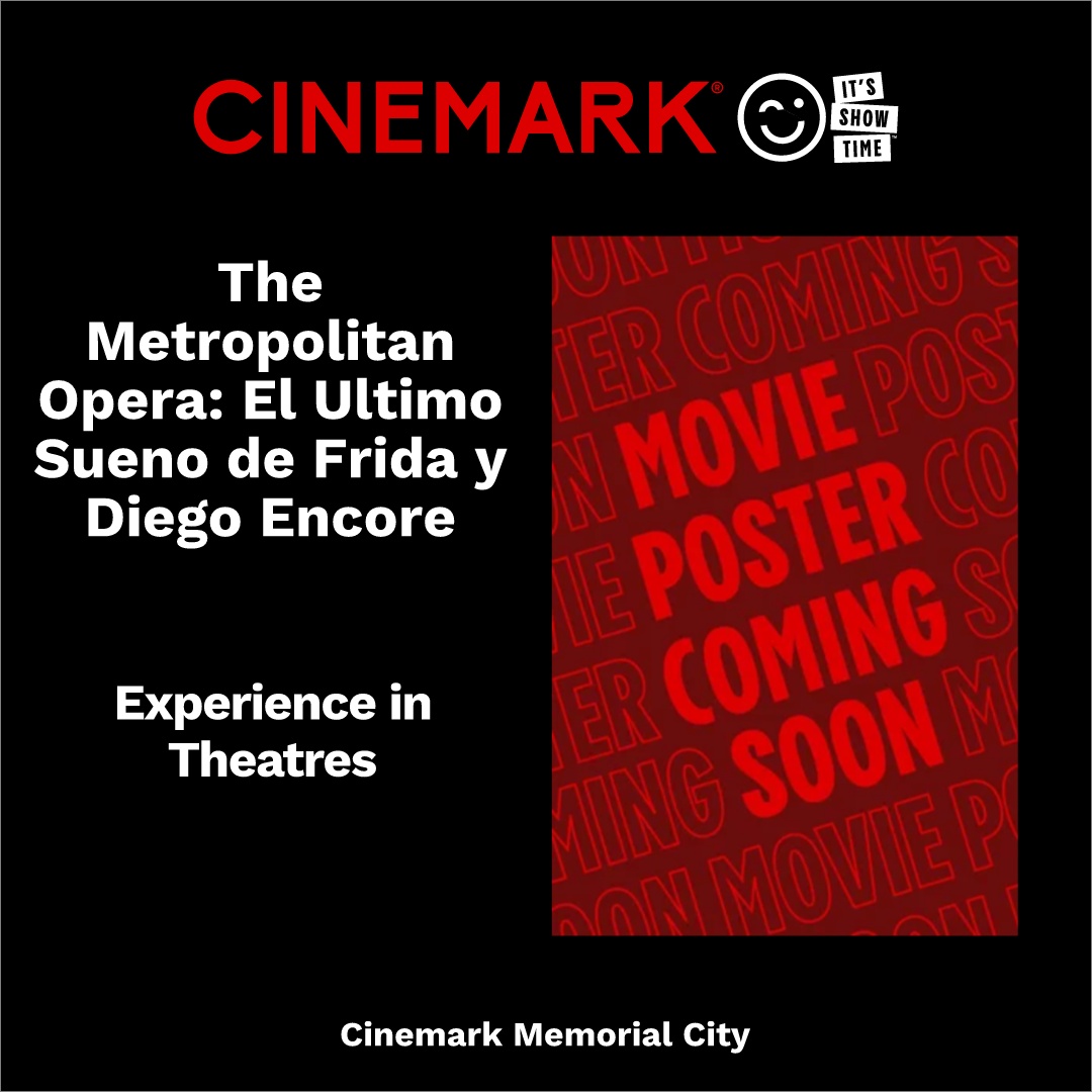 Cinemark Facebook ad