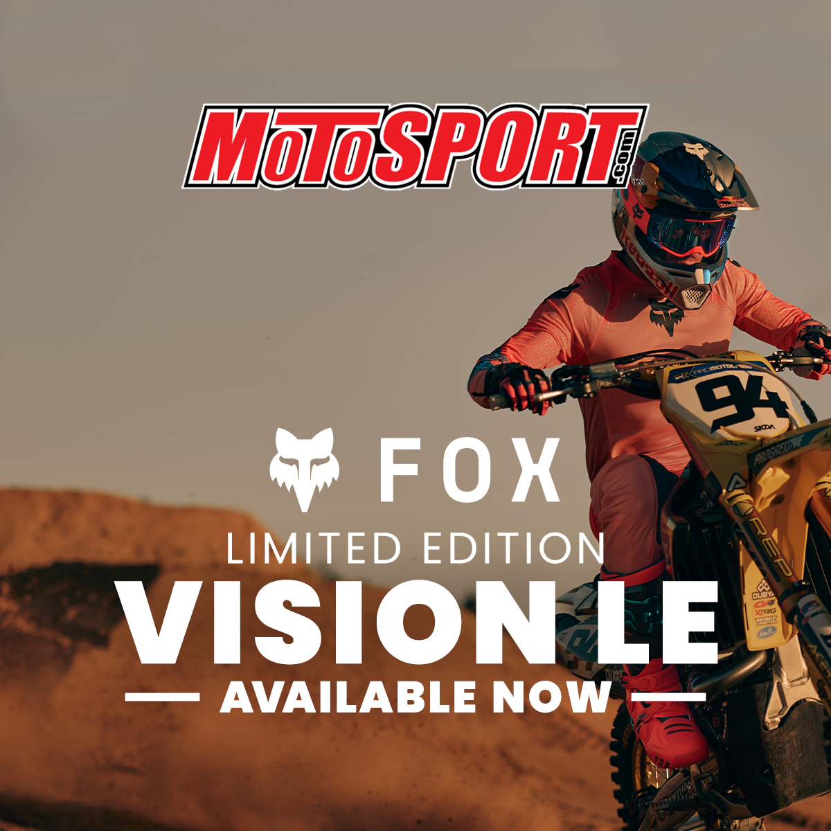 MotoSport Facebook ad