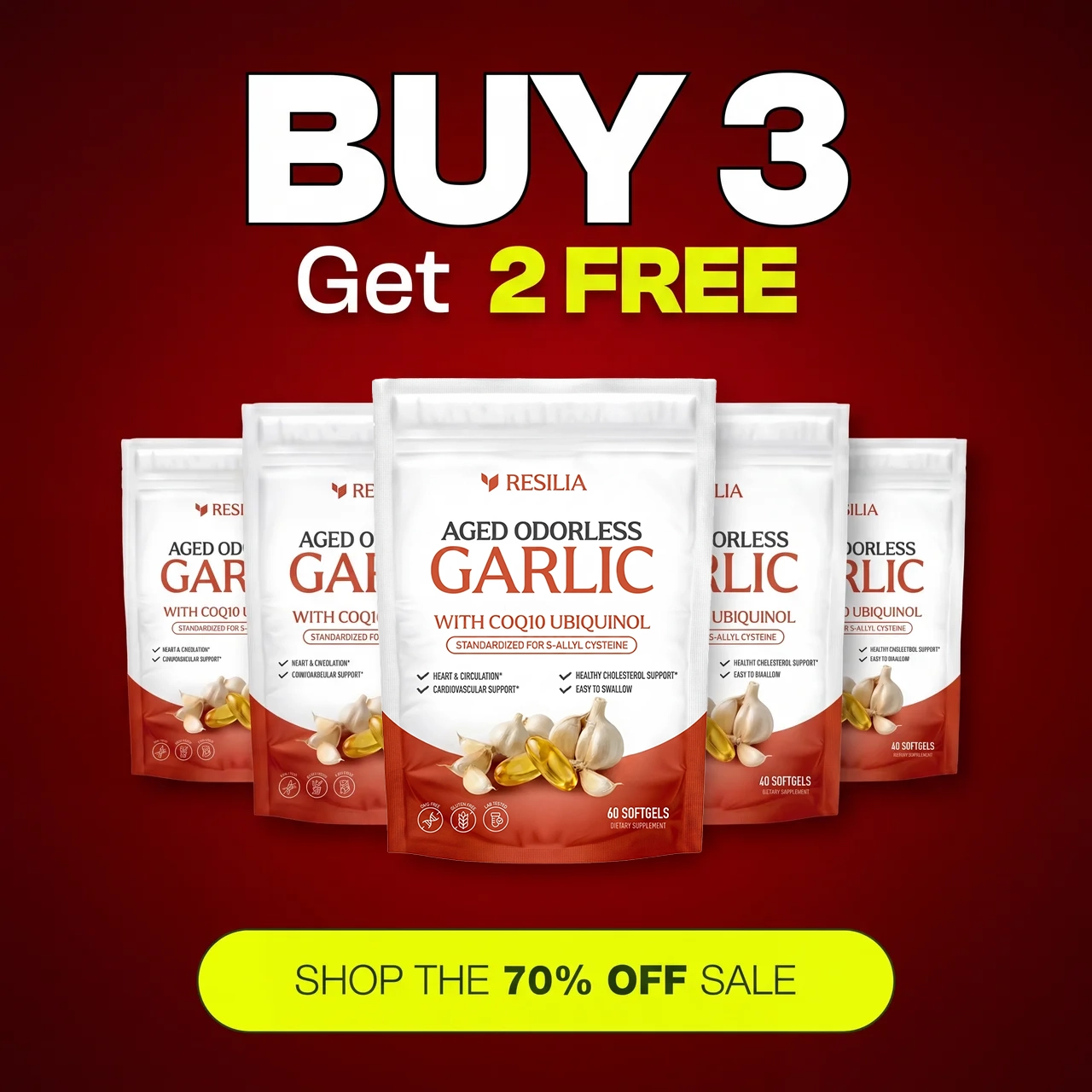 Vascular Wellness Report Facebook ad