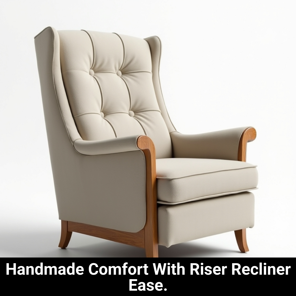 NeoLagoon.com Now Facebook ad: Hsl Handmade Riser Recliner Chairs!