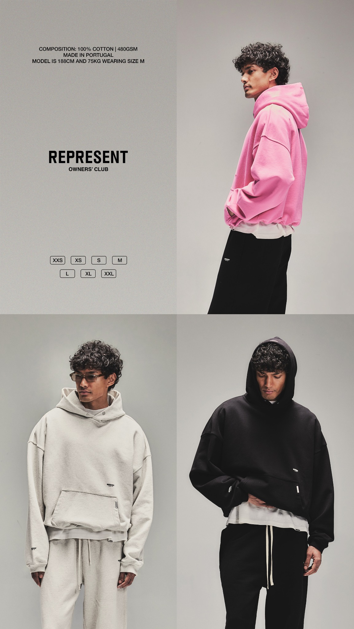 Represent Clo Facebook ad