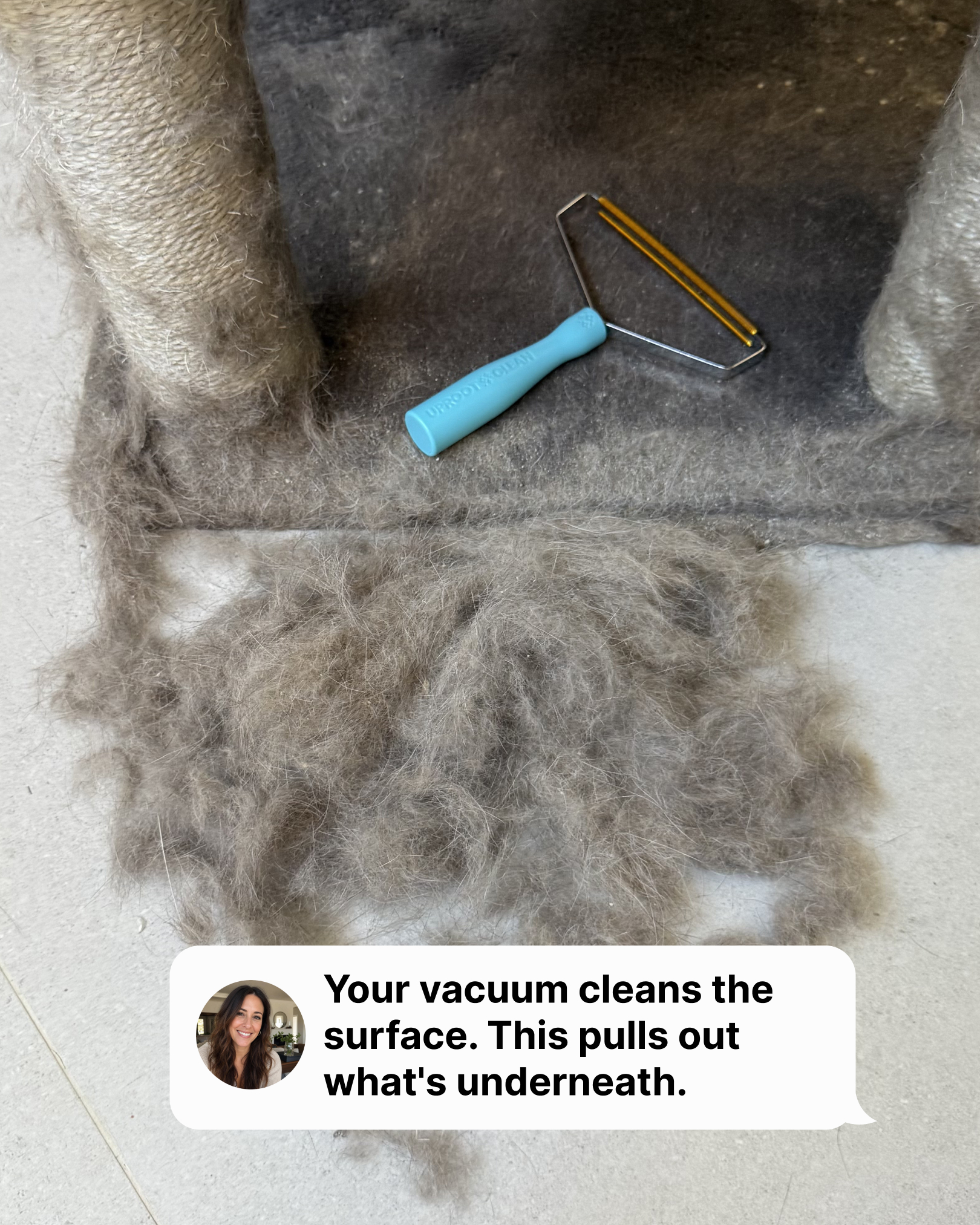 Uproot Clean Facebook ad