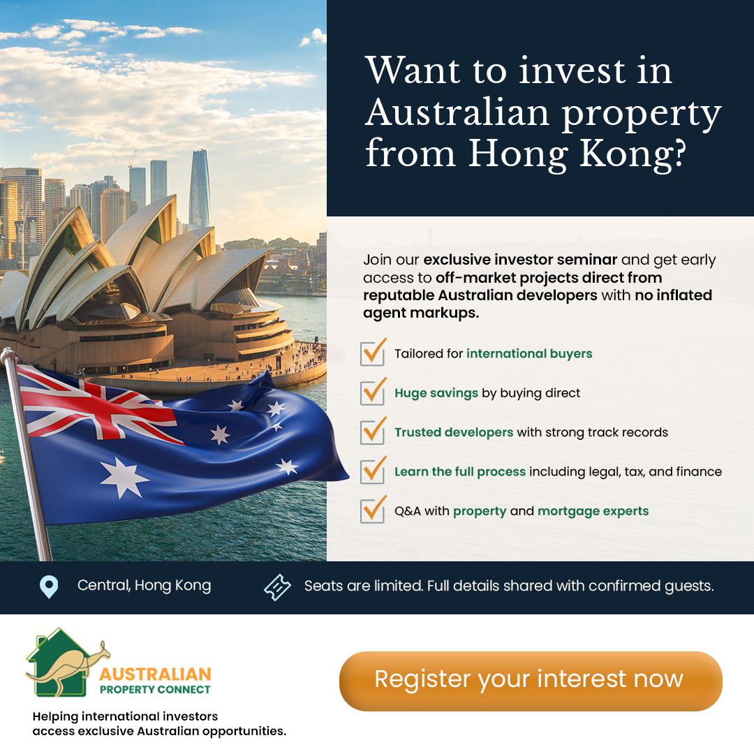Australian Property Connect Facebook ad