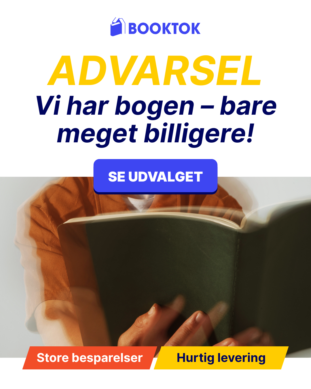 Booktok.dk Facebook ad