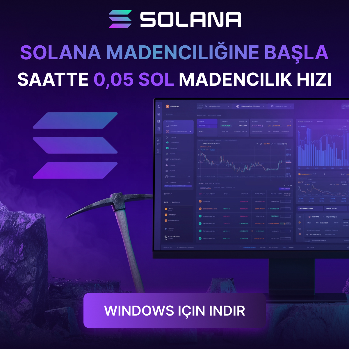 Global Crypto Community Hub Facebook ad