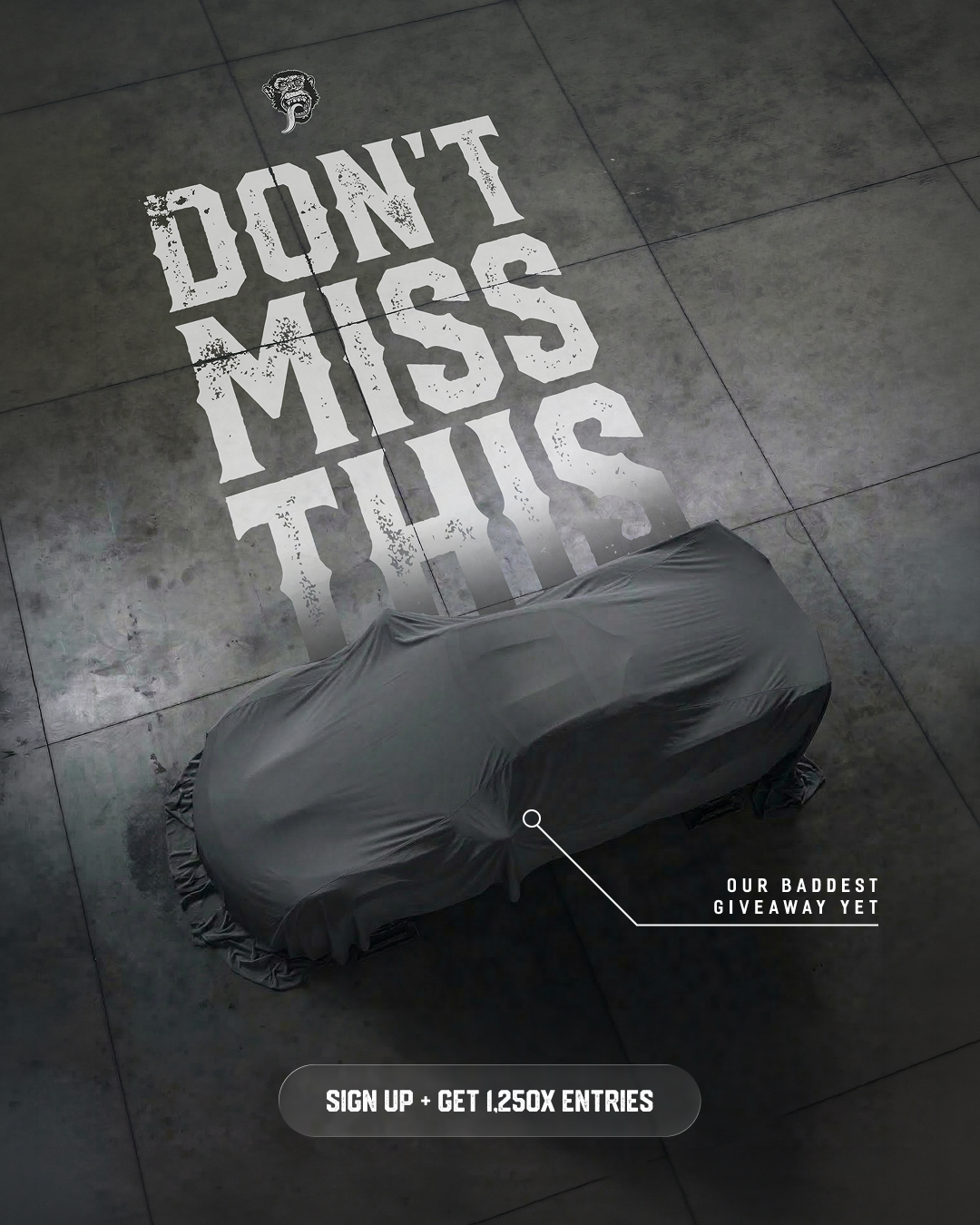 Gas Monkey Garage Facebook ad