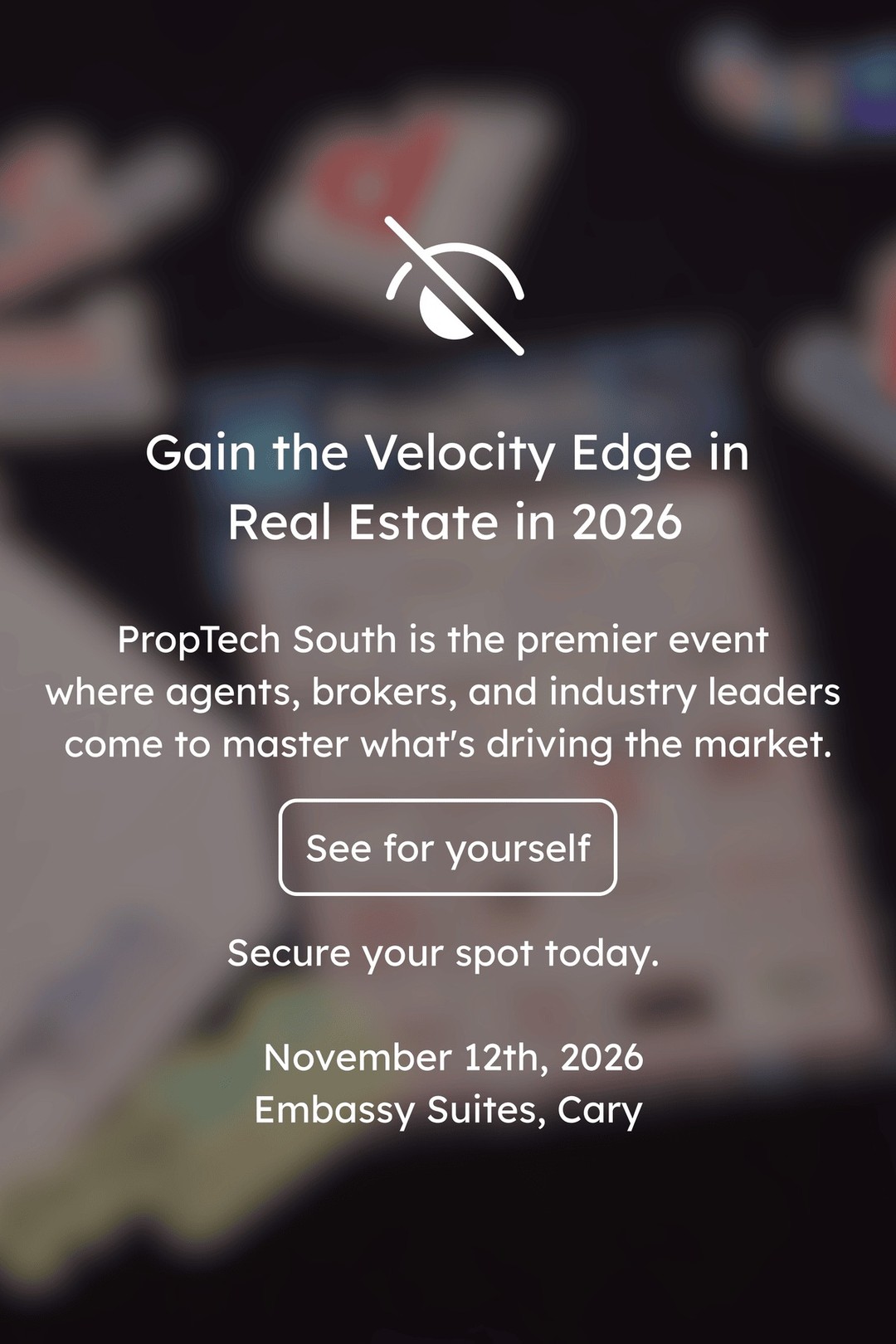 Doorify MLS Facebook ad: November 12, 2026