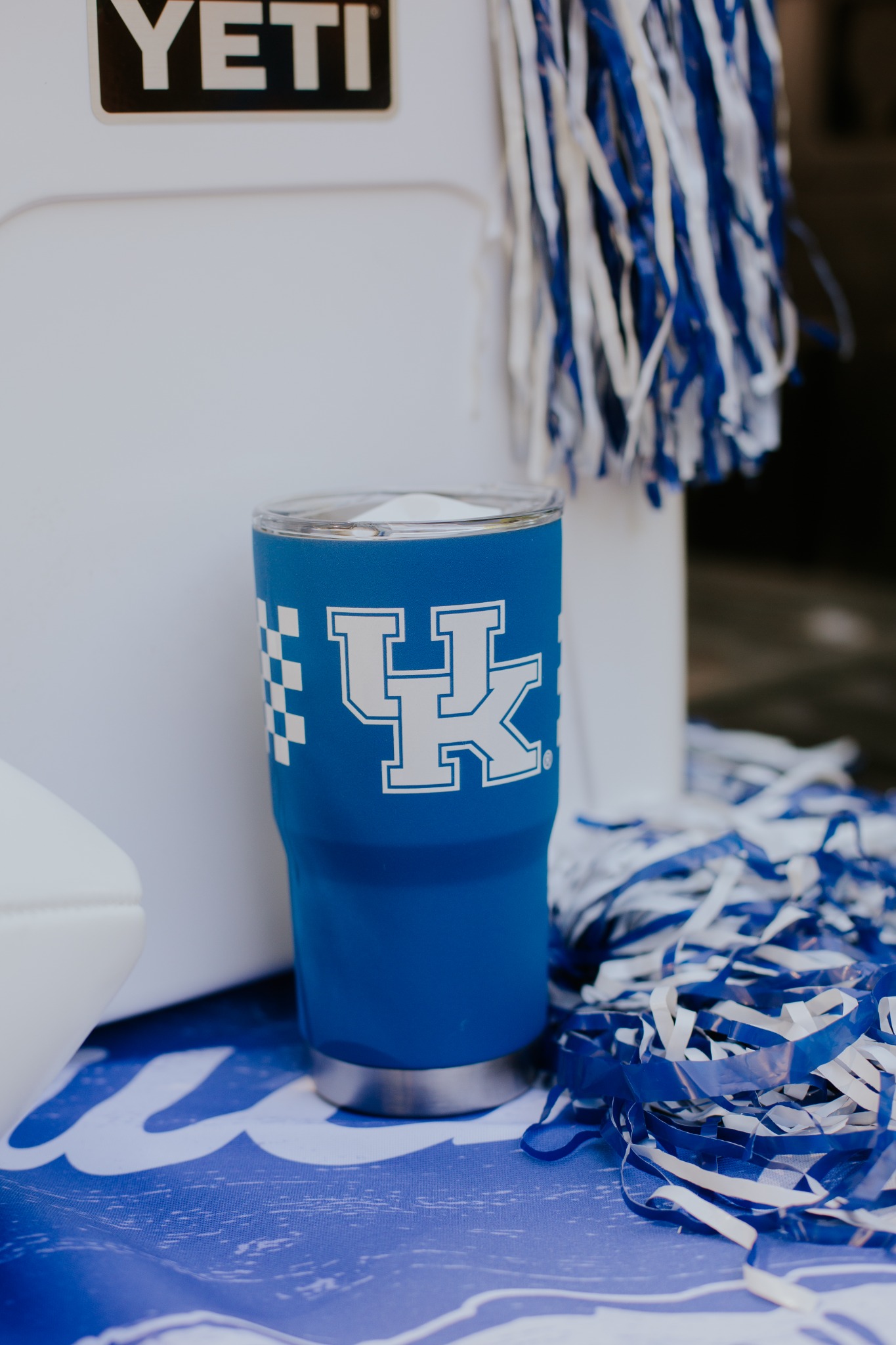 Alumni Hall Kentucky Facebook ad: Shop Kentucky Gear At Alumni Hall!