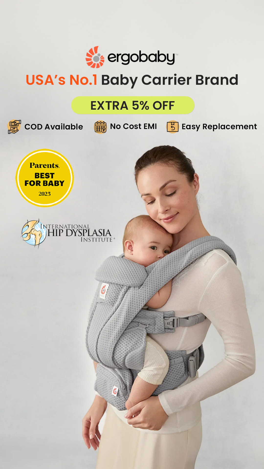 duckduckbaby Facebook ad