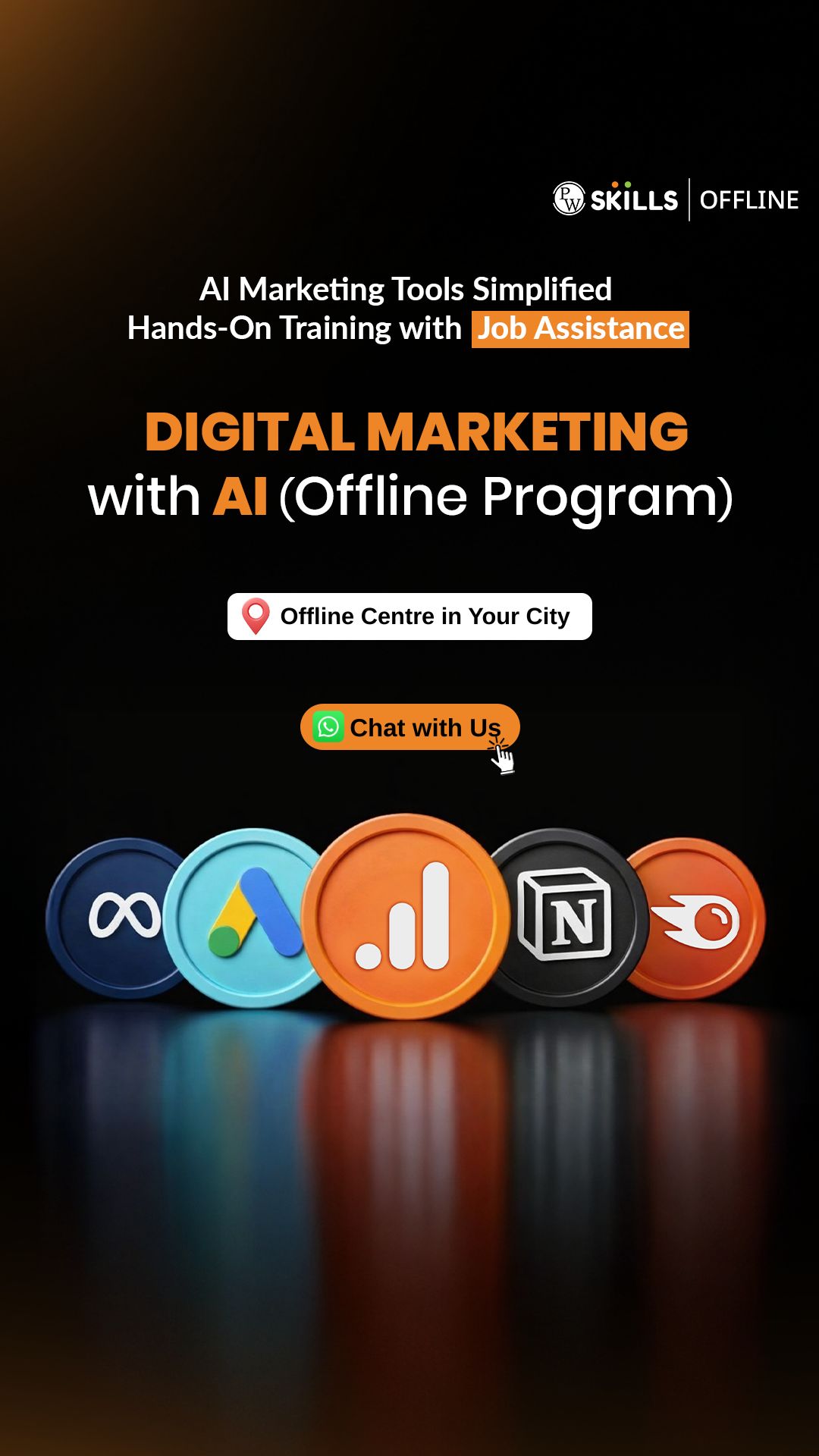 PW Skills Facebook ad