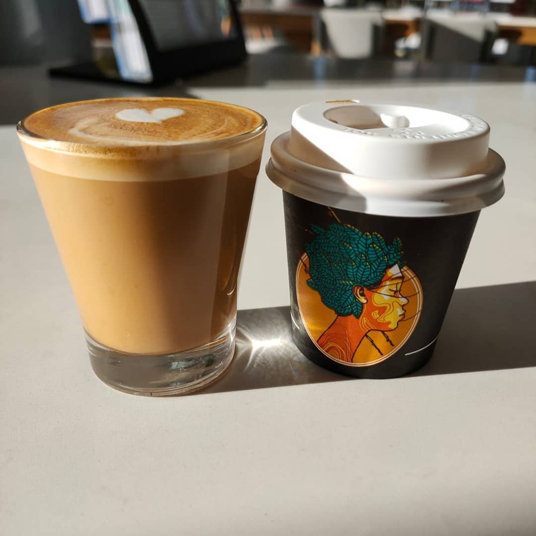 Little Growling Cafe Facebook ad